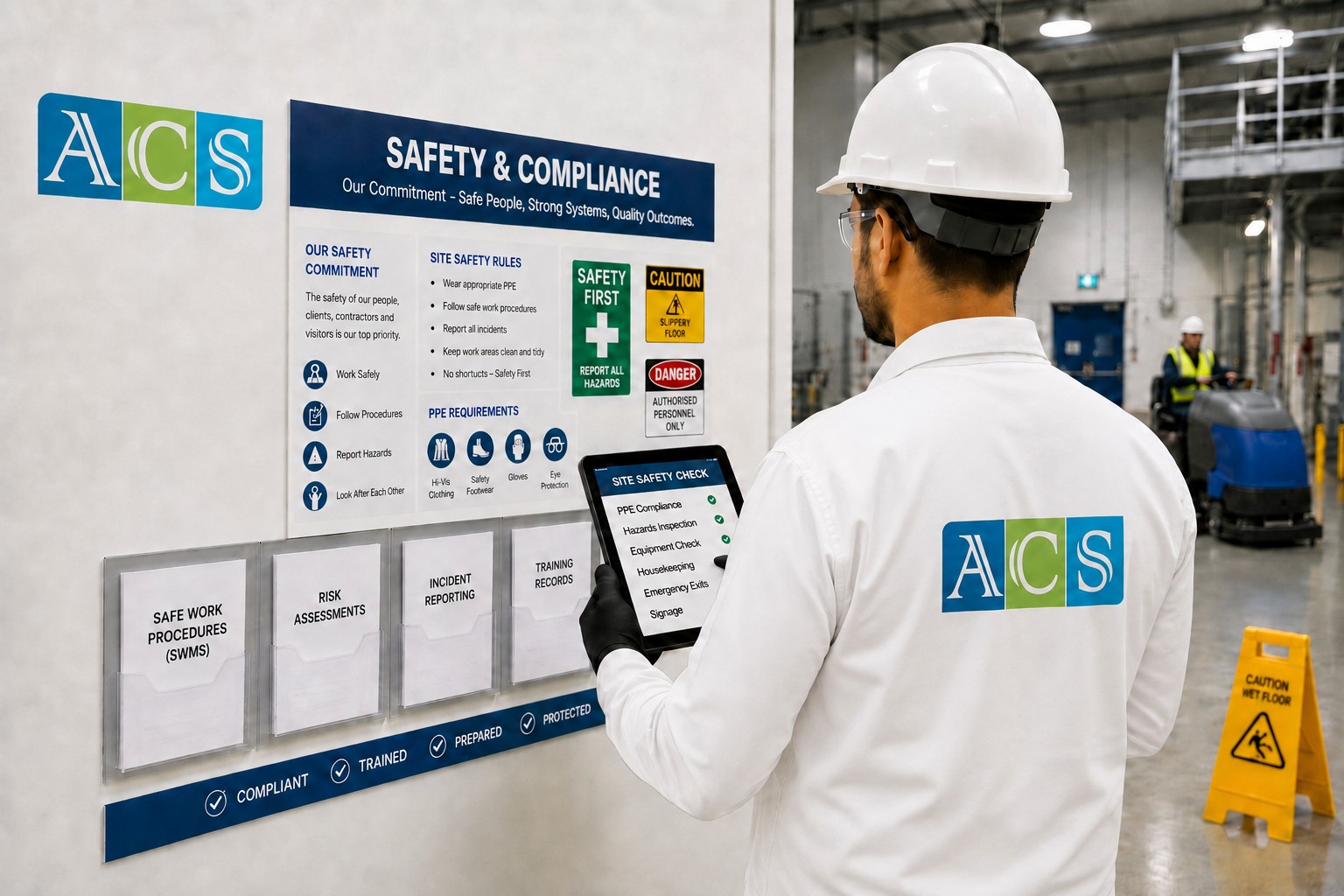 ACS safety and compliance