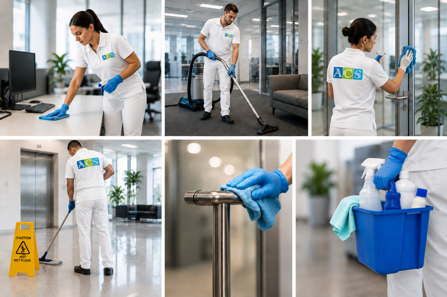 Commercial cleaning service