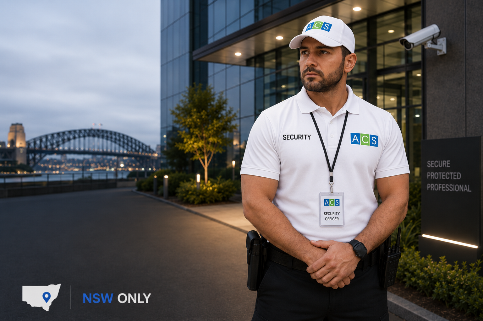 Professional security service