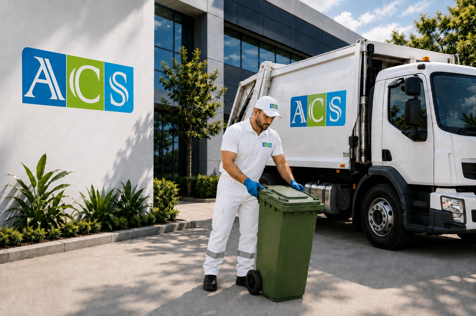 Commercial waste management service